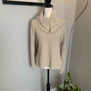 Cream sweater